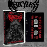 MERCYLESS The Mother of All Plagues TAPE [MC]